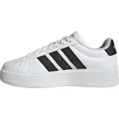 Adidas Sneakers laag 'Streettalk Bold' zwart / wit