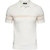 OMBRE Shirt nude / wit