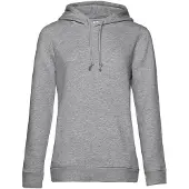 B&C Dames Hoodie Organic