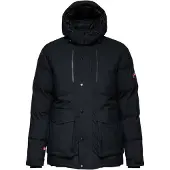 OMBRE Outdoorjas 'OM-JAHP-0306' zwart