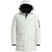 OMBRE Winterjas 'OM-JALJ-0201' wit