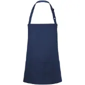 Karlowsky Korte schort met bib Basic