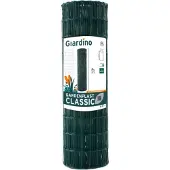 Giardino Tuingaas geplastificeerd groen 81 cm | rol 5 m, 10 m of 25 m 5 meter