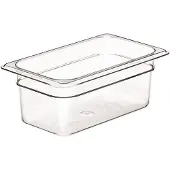 Cambro Camview BPA Vrije GN 1/4 Bak 100mm DW543