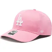 47 Brand Los Angeles Dodgers Raised Basic Mvp Cap Blauw Man