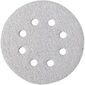 HiKOKI SCHUURSCHIJF D.125 K400 VELCRO WIT (10 ST)