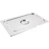 Vogue RVS deksel GN 1/1 met lepeluitsparing