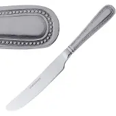 HorecaTraders Tafelmes Horeca RVS 22,5cm | 12 stuks