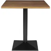 Bolero Complete Vierkante Tafel 700mm - CH992