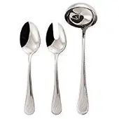 Sambonet Serveerbestek Perles (Set van 3)