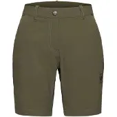 Mammut - Women's Hiking V Shorts - Short 32, olijfgroen