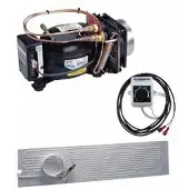Indel Marine Isotherm 2013 Compact Classic Cooling System 400l 12-24v Zilver