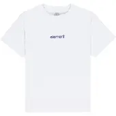 Element Functioneel shirt blauw / wit