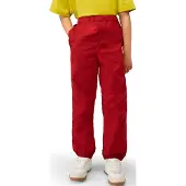 Mammut - Kid's Crag Climbing Pants - Klimbroek 128, rood
