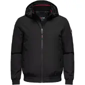 OMBRE Tussenjas 'OM-JANP-0222' zwart