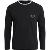 OMBRE Shirt zwart