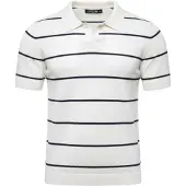 OMBRE Shirt navy / wit