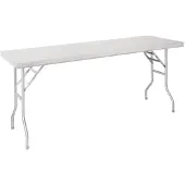 Vogue RVS inklapbare werktafel 1830x610x780