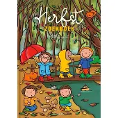 Eenhoorn Herfst zoekboek