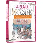 BBNC Uitgevers Boek - Urban anna - Urban Drawing