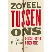 Borgerhoff & Lamberigts Zoveel tussen ons (Paperback)