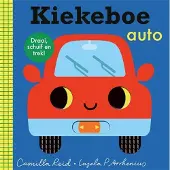 Gottmer Kiekeboe auto (Kartonboek)