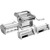 Marcato multipast giftset+ pastamachine Staal