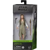 Hasbro Leia Return Of The Jedi Princess Ewok Village Black Series Figure Veelkleurig Kinderen