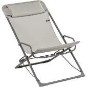 Lafuma Mobilier TransaSwing - Schommelstoel - Strandstoel - Loungestoel - Verstelbaar - Inklapbaar - Batyline - Terre