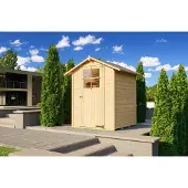 Weka Tuinhuis 317 - Onbehandeld - 152x148cm