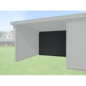 Weka Achterwand 150cm Antraciet