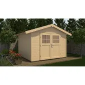Weka Tuinhuis 122 - Onbehandeld - 301x235cm
