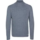 Calvin Klein Merino Rib Trui Met Hals