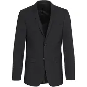 Calvin Klein Kostuum Slank model Zwart