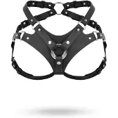 No-Parts - Blake Strap-on Harnas - Zwart
