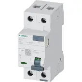 Siemens Aardlekschakelaar 2-polig 16 A 0.03 A 230 V Siemens 5SV3311-6