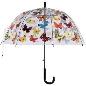 Esschert Design Paraplu Vlinders Ø83cm Multi multi Kunststof