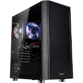 Zalman R2 BLACK Midi-tower Gaming-behuizing, Behuizing Zwart