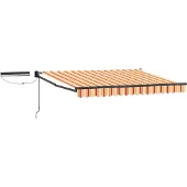 vidaXL Elektrisch Uitschuifbare Zonneluifel 3,5 x 2,5 m