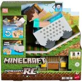 Minecraft Ferngesteuert Auto - RC Steve m. Wagen - - One Size - Autos