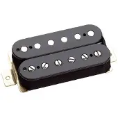 Lollar Low Wind Imperial Bridge F-spaced Humbucker pickup, Zwart