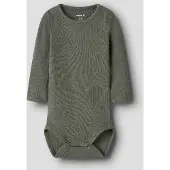 Name it Rompertje/body 'NBNKab' donkergroen
