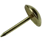 Mack Garniernagel Messing 40 stuks 9,5 x 15 mm