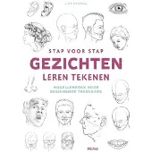Zuidnederlandse Uitgeverij (ZNU) Stap voor stap gezichten leren tekenen