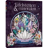 BBNC Uitgevers Edelstenen &amp; mineralen kleurboek