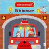 Ballon Kids Lichtjesmagie: Bij de brandweer (Kartonboek)