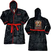 Ginza.se Queen - Classic Crest Badjas - M/L - Zwart