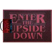 Ginza.se Stranger Things Enter The Upside Down Rubberen Deurmat Rood/Zwart - Officiële Merchandise