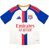 Adidas Olympique De Lyon 26/27 Jersey Home Junior Short Sleeve T-shirt Wit 11-12 Years Kinderen
