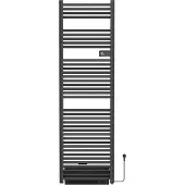 Geberit Toiletset plieger frame by met mudo randloos toilet mat zwart en softclose zitting
